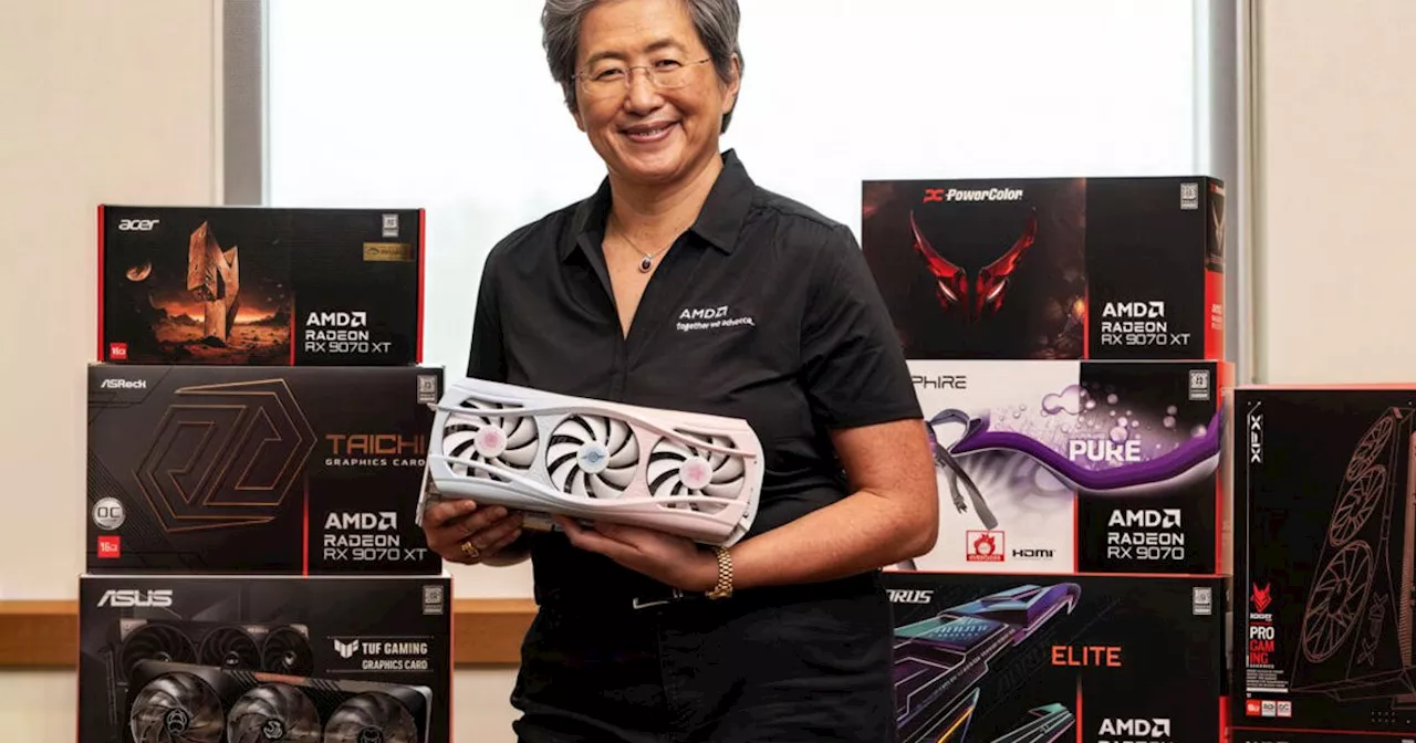 The Radeon RX 9070 XT is selling faster than AMD can keep up