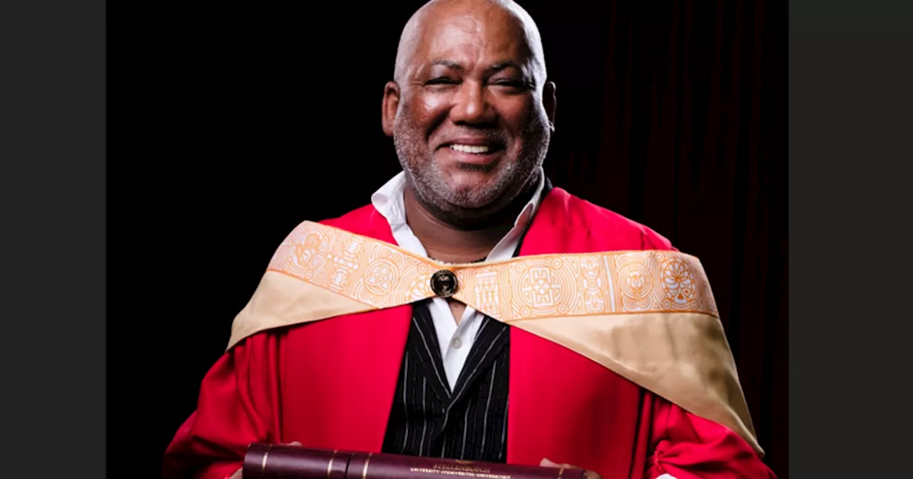 'Music has been my compass,' says PhD recipient Jonathan Butler