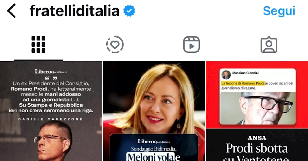 Accuse di Linguaggio Asciutto e Aggressive verso la Sinistra, Fratelli d'Italia Chiama a 'Cestinare' Un'Email