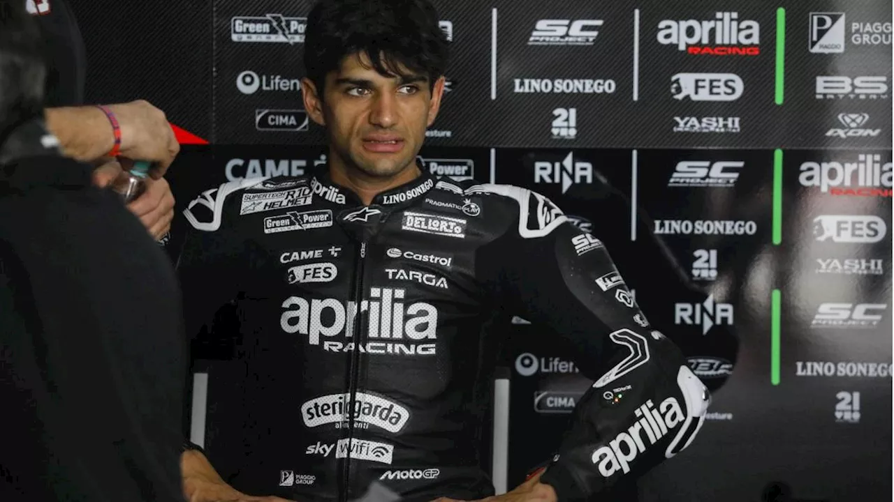 Martin tra infortuni e ricordi: 'Ho perso 4 chili... Quando Vale mi toccò la testa e non mi lavai più'