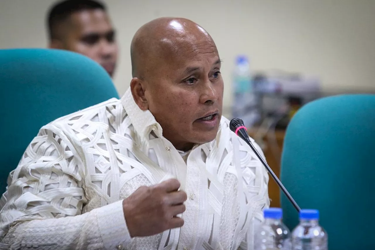 Bato on evading ICC arrest: ‘I have to survive’
