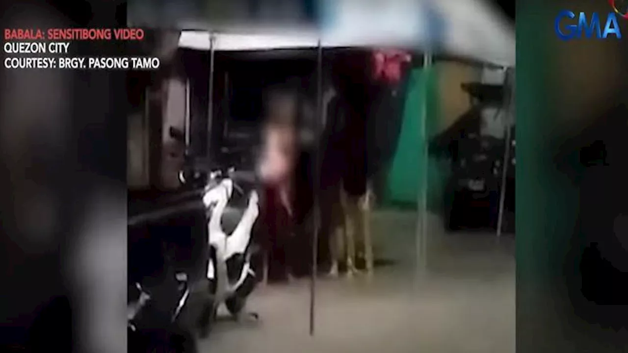 Lalaking nang-hostage ng 2-anyos na bata, arestado matapos kuyugin ng taumbayan