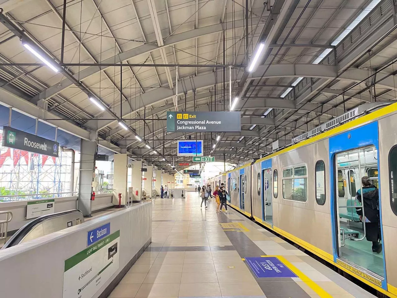 LRT1 extending service hours by 30 mins starting March 26, 2025