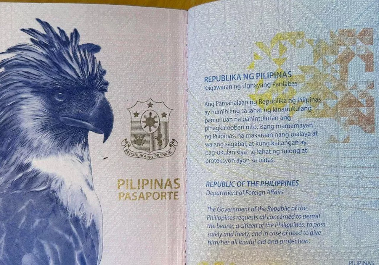 Philippine passport among ‘most aesthetic’ in the world, according to Hypebeast
