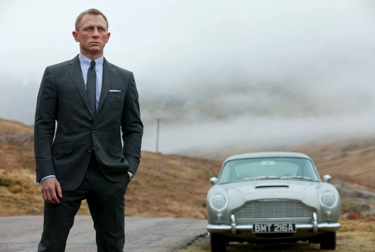 'Spider-Man,' 'Harry Potter' producers hired for new 007 film