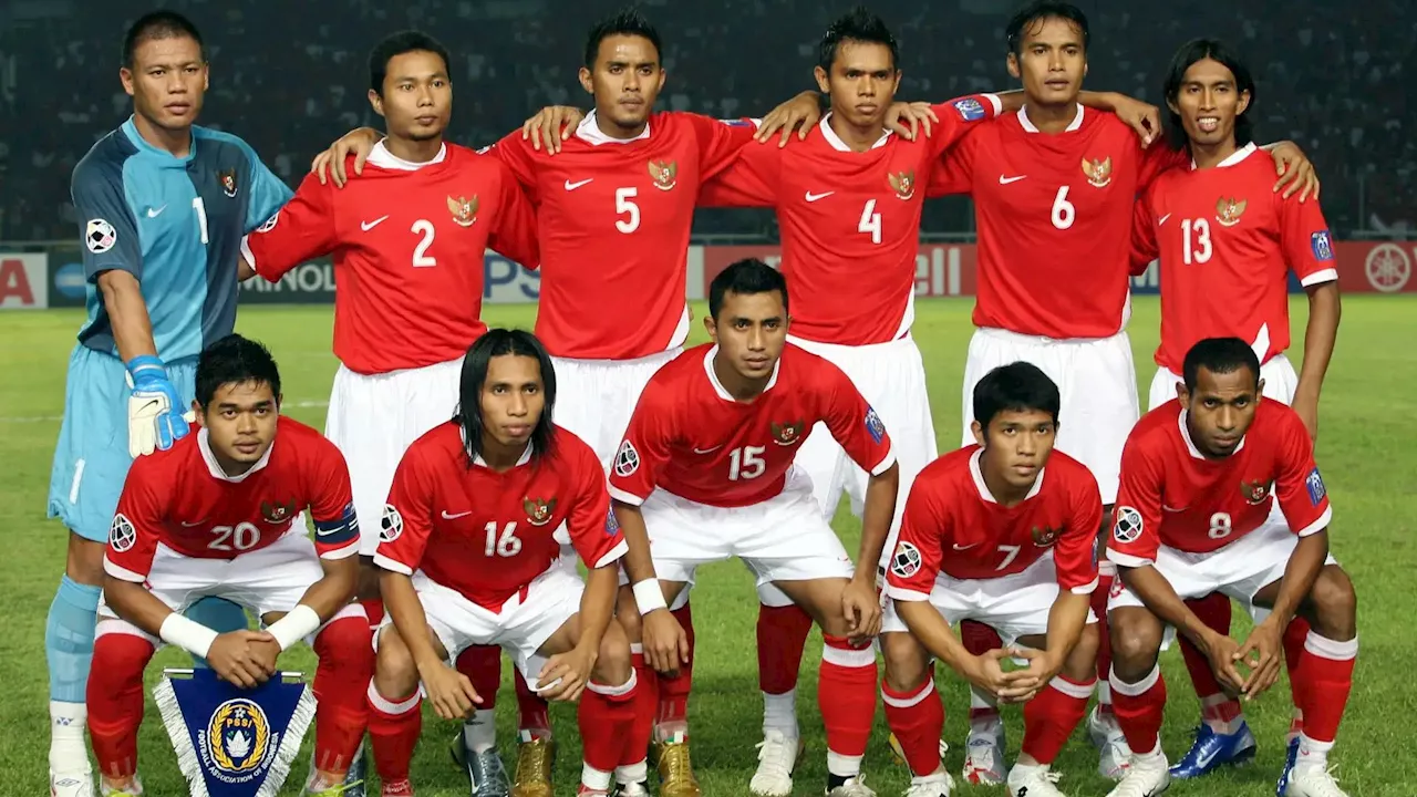 Mengenang Skuad Indonesia Saat Bekuk Bahrain Di Piala Asia 2007