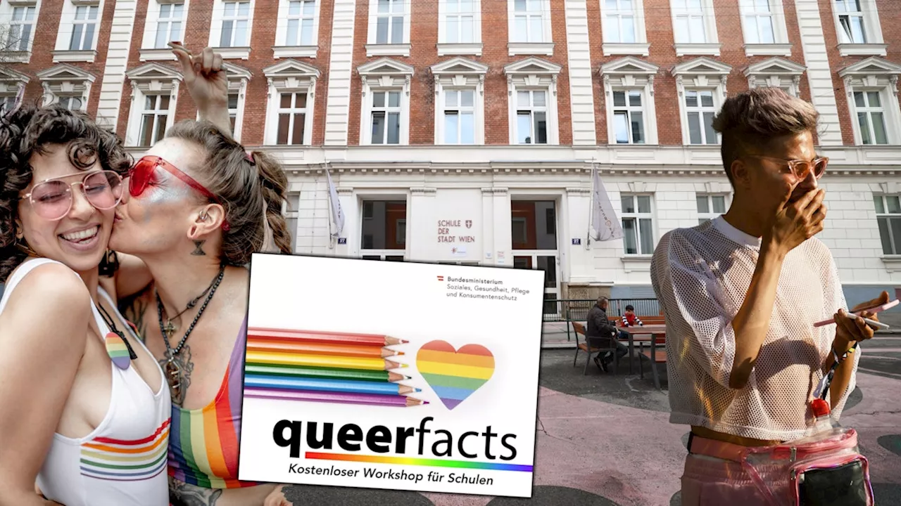 Bei Workshop in Wiener Schule - Pan- und bisexuell: Kinder mussten Sexualität erraten