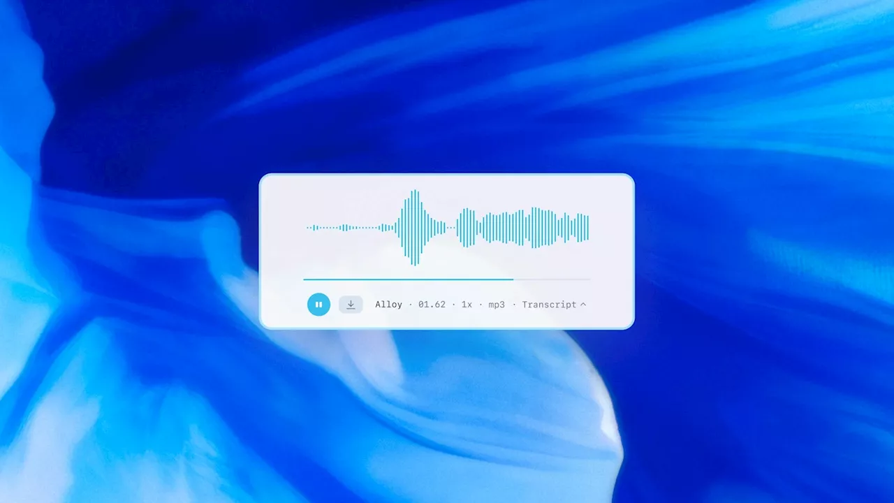 OpenAI improves real-time conversations for ChatGPT