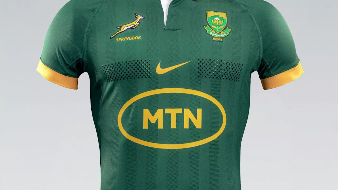 Springboks looking for new sponsor as MTN agreement ends