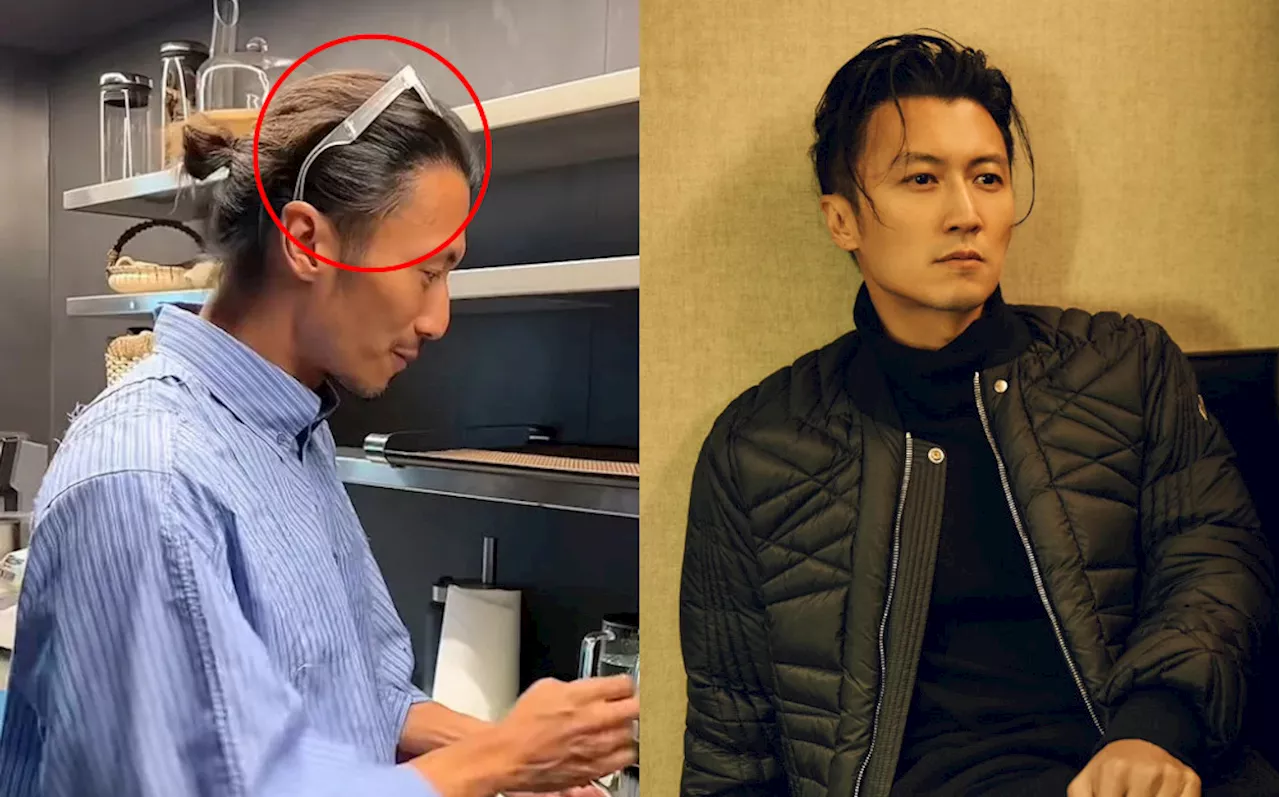 (Video) Fans Notice HK Star Nicholas Tse Looking Visibly Older With White Hair