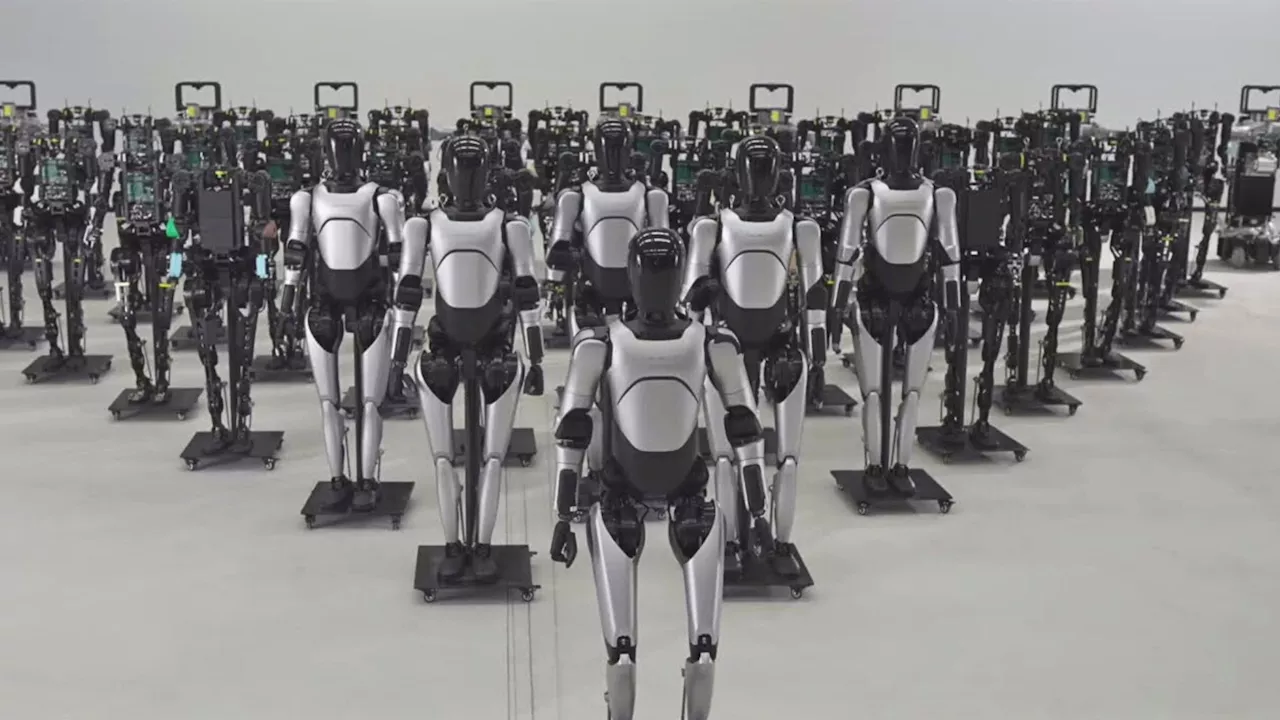 China firm plans 5,000-strong humanoid robot army to rival Elon Musk’s Optimus