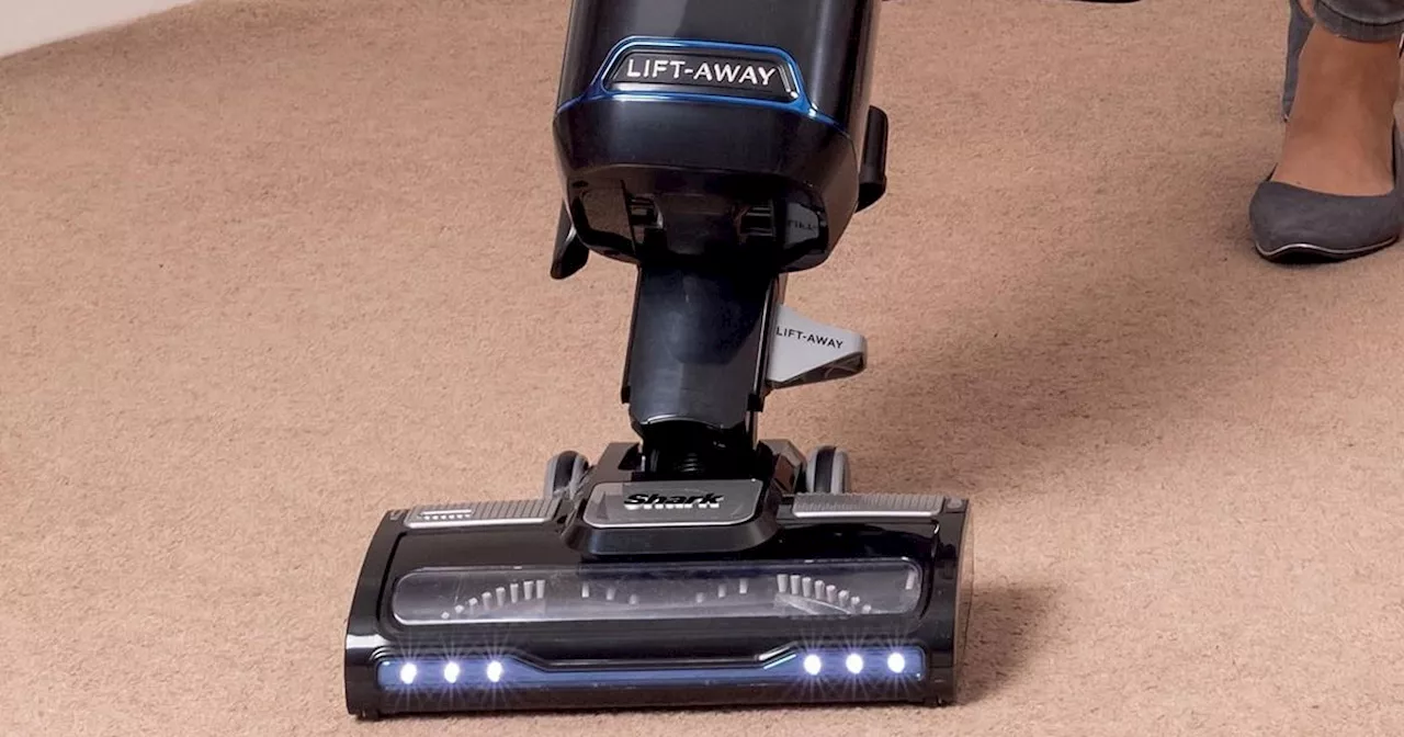 Shark vacuum that 'picks up everything old one missed' now €89 off in sale
