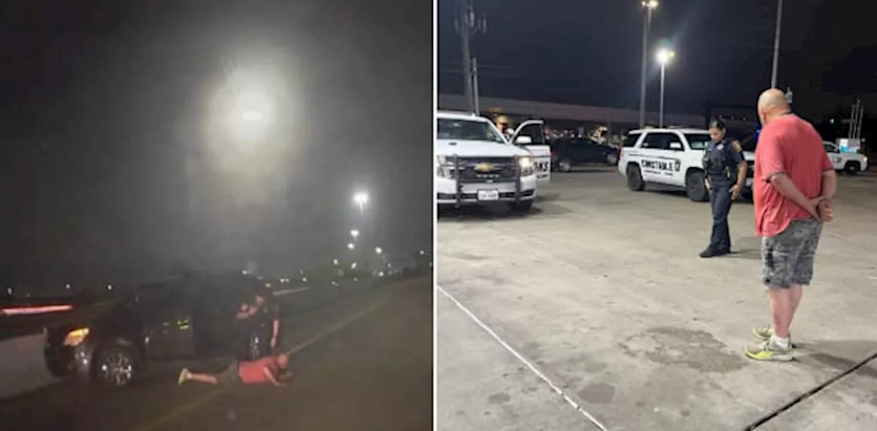 Man arrested for DWI after wrong-way crash on Sam Houston Parkway