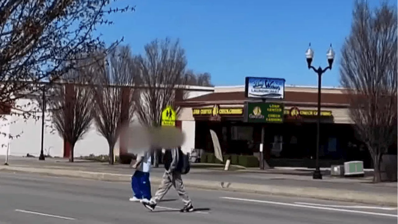 Residents growing concerned over jaywalking students at Granger High
