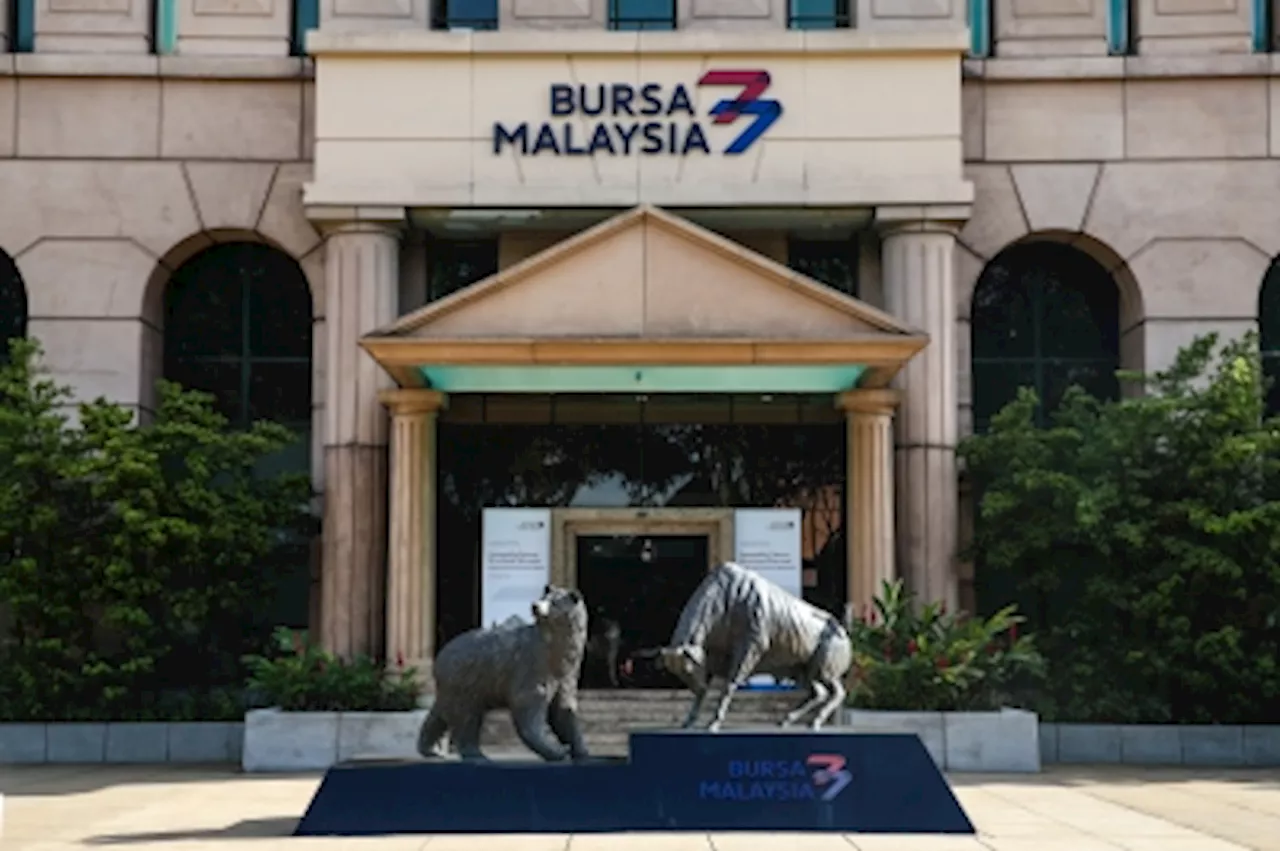 FBM KLCI rises past 1,514 at midafternoon as CelcomDigi, CIMB, Maybank lead gains