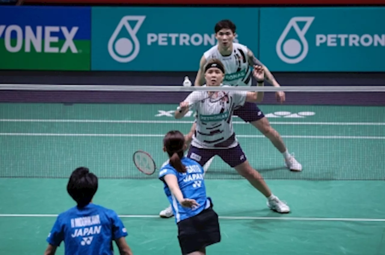 Mixed doubles shuttler Tang Jie determined to pair with Ee Wei again despite recent tensions as BAC suspension looms