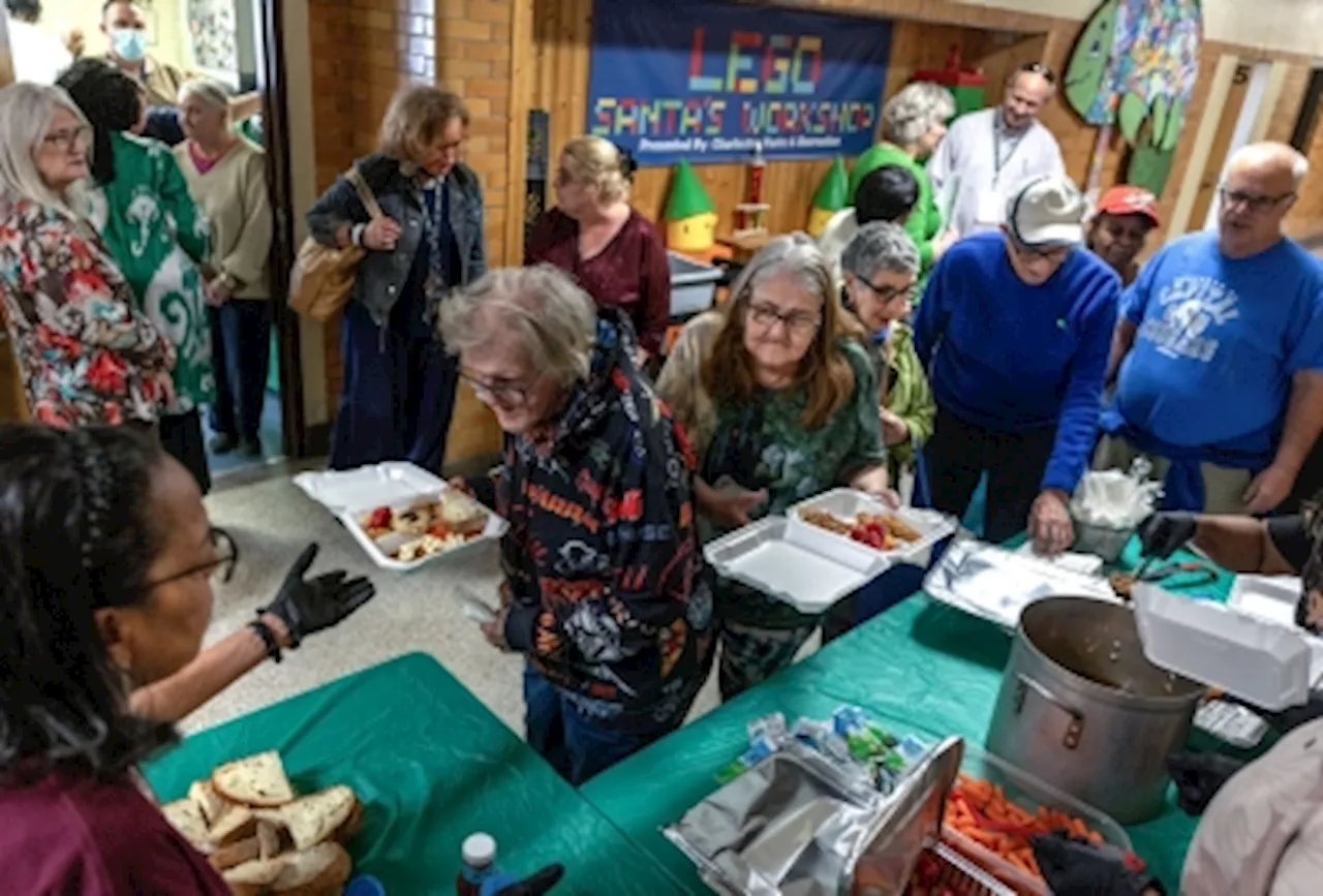 Trump cuts hit struggling food banks, risking hunger for low-income Americans
