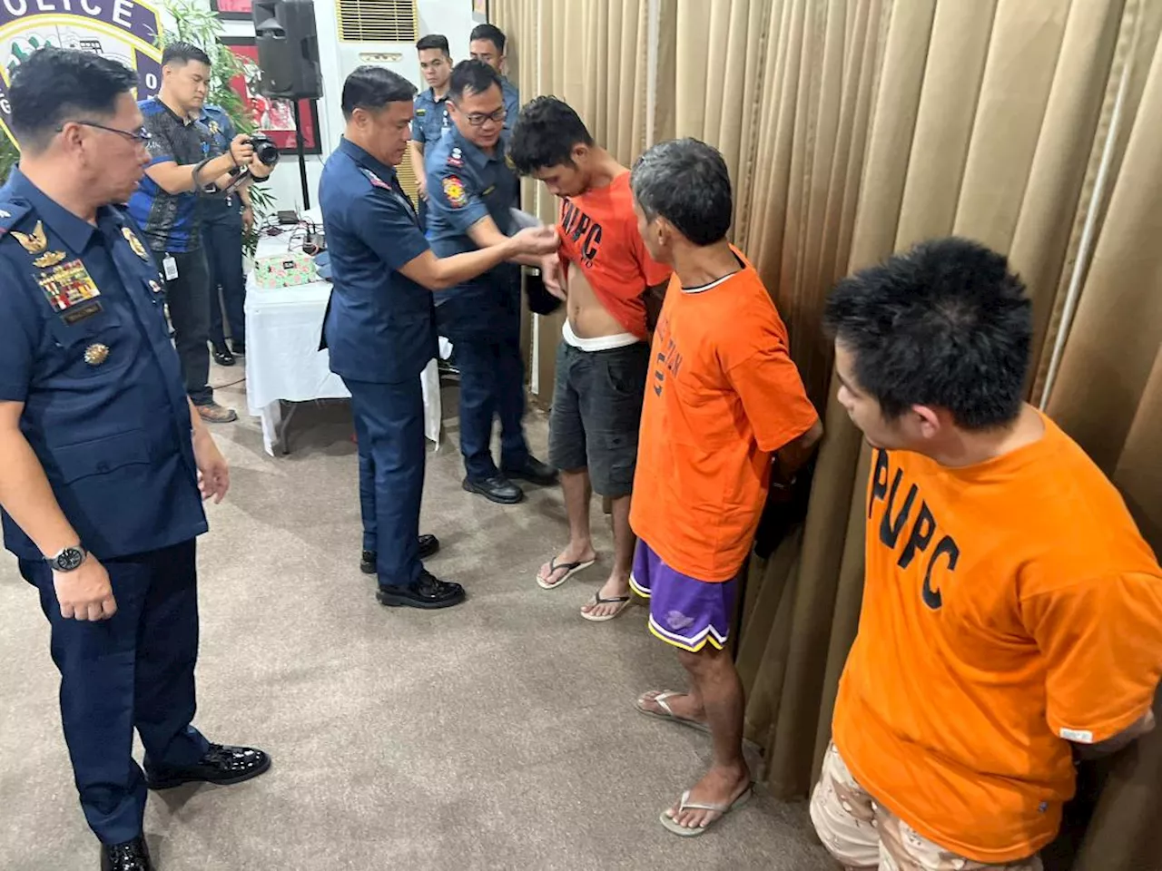 5 hitmen nabbed in Cebu City