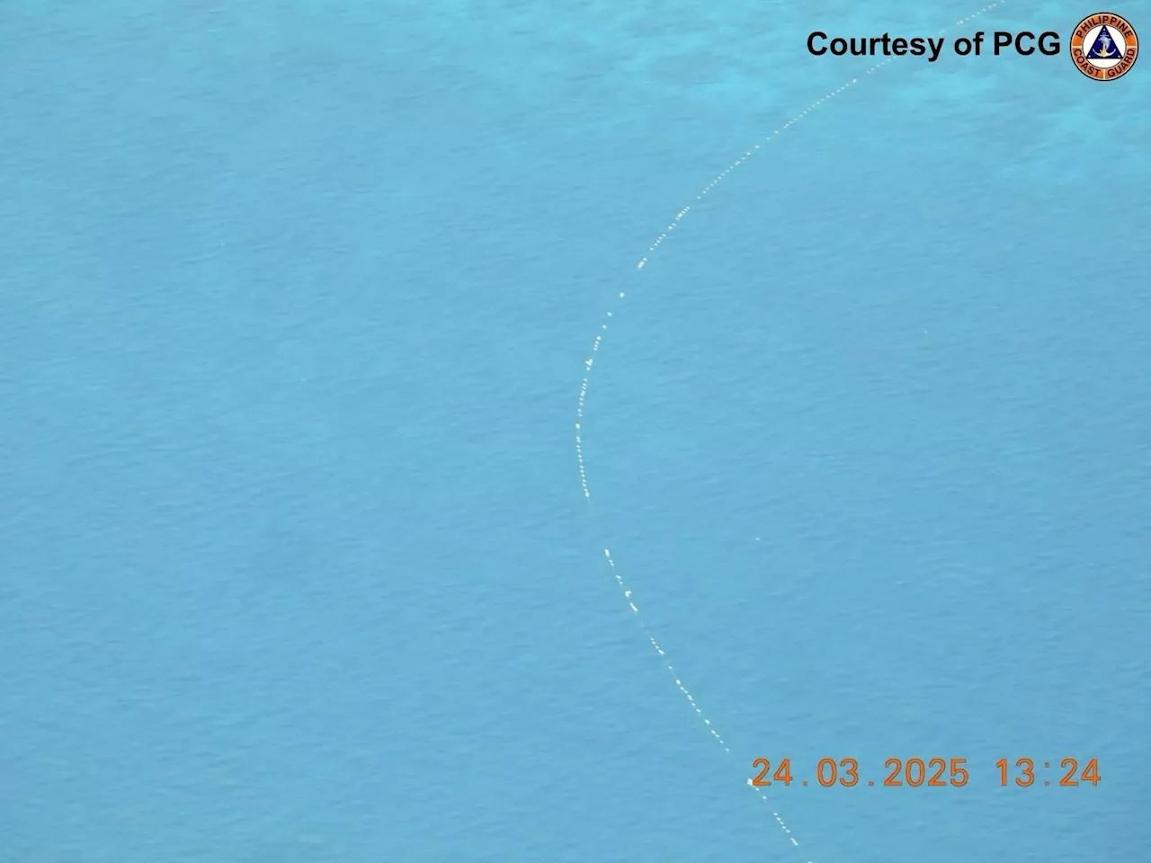 Marcos yet to order removal of China's floating barriers in Bajo de Masinloc