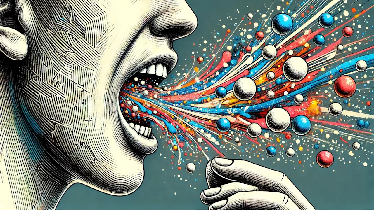 Chewing gum releases microplastics into mouth: researchers