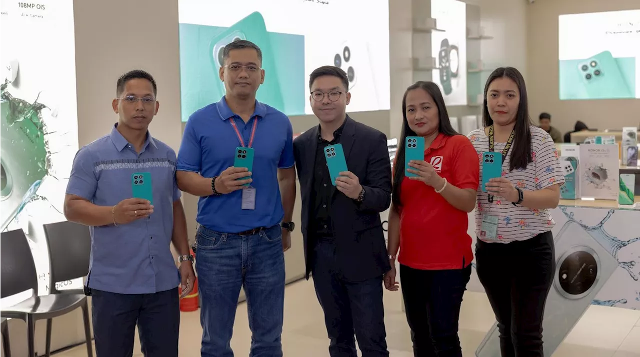 Elevate your style with HONOR X8c, available nationwide for P13,999; Opens new store in Robinsons Ilocos