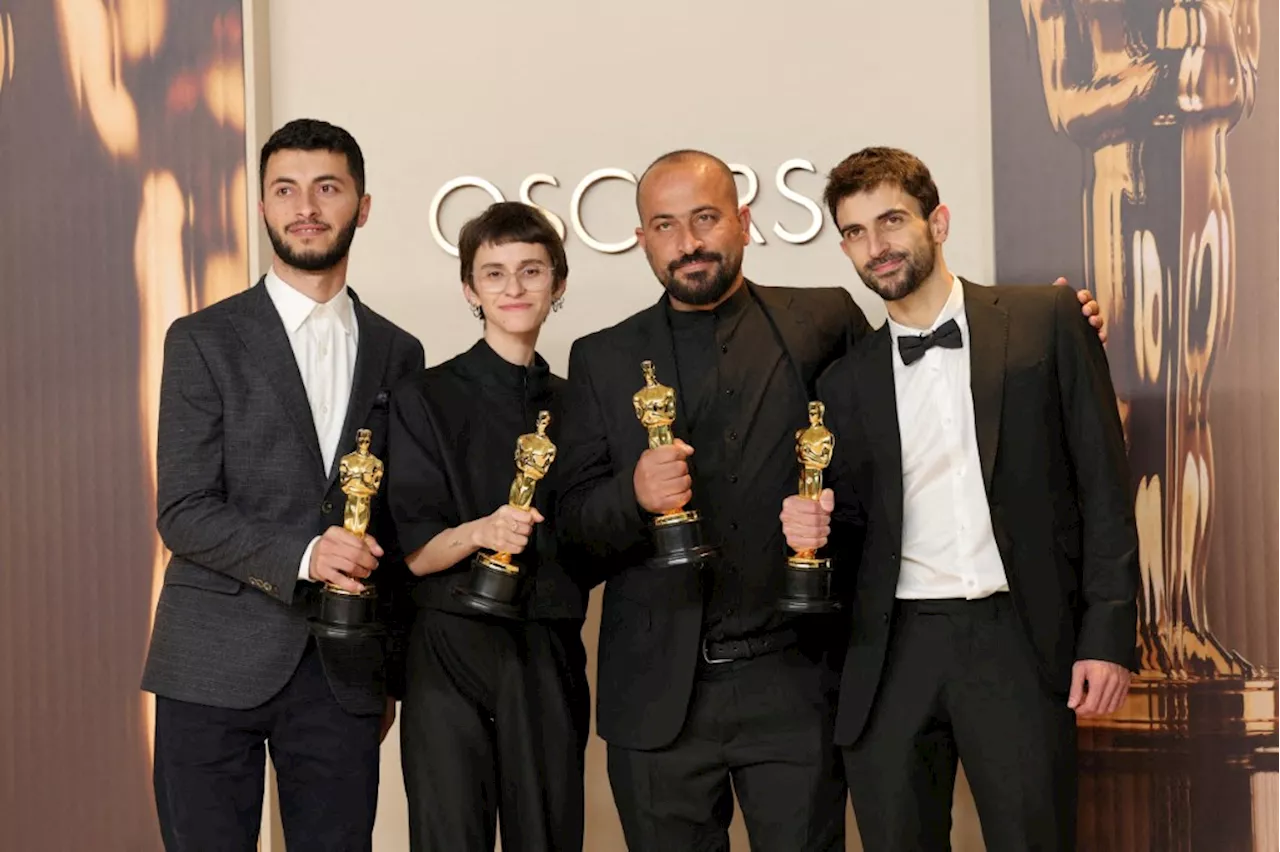 Israeli army arrests Palestinian behind Oscar-winning documentary