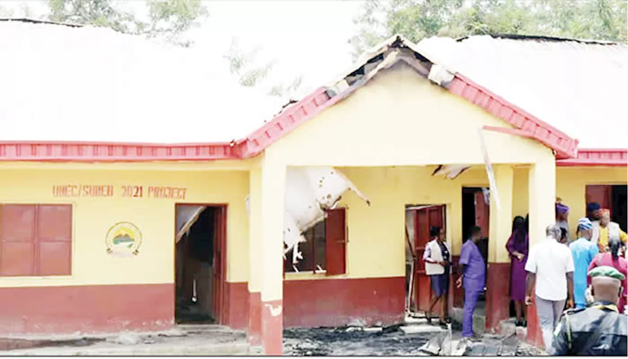 Thunderstorm sparks fire, sacks Ekiti pupils