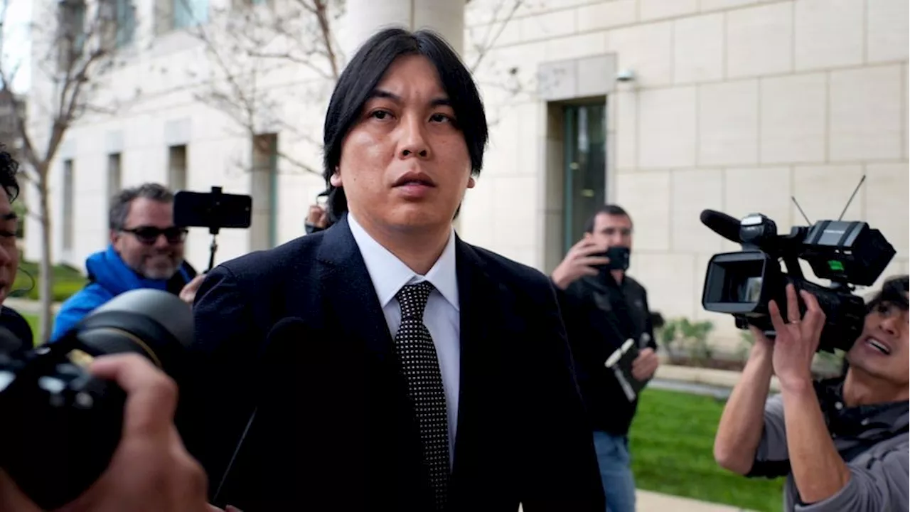 Baseball star Ohtani's ex-interpreter faces delayed prison term for $17M fraud case