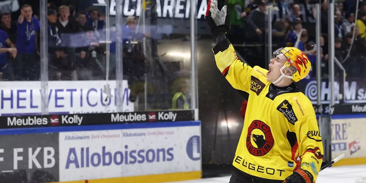 SC Bern: Merelä provoziert Fribourger – dann geht es wild