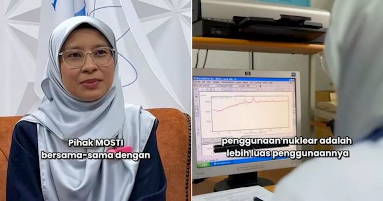 Meet This M'sian Scientist Who Is Using Nuclear Research To Benefit Our Everyday Lives