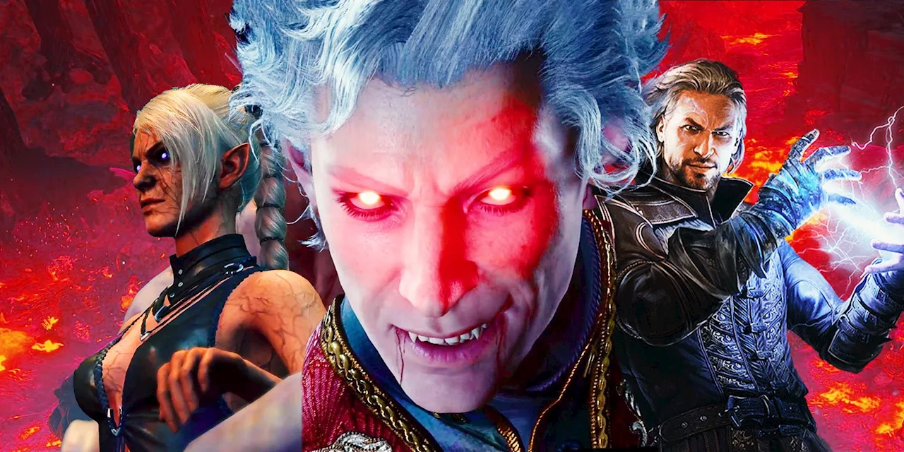 Every Baldur&#039;s Gate 3 Companion Ranked By How Evil They Can Become