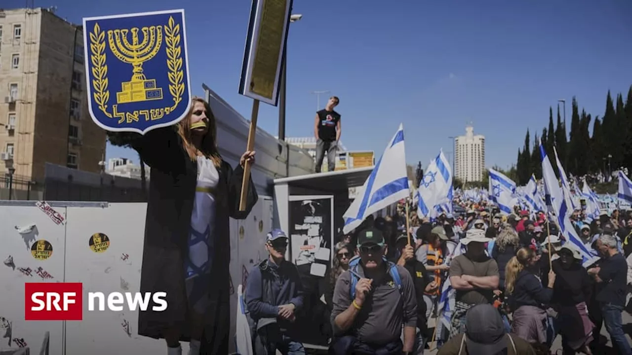 Neue Kämpfe, neue Proteste: Israel kommt nicht zur Ruhe