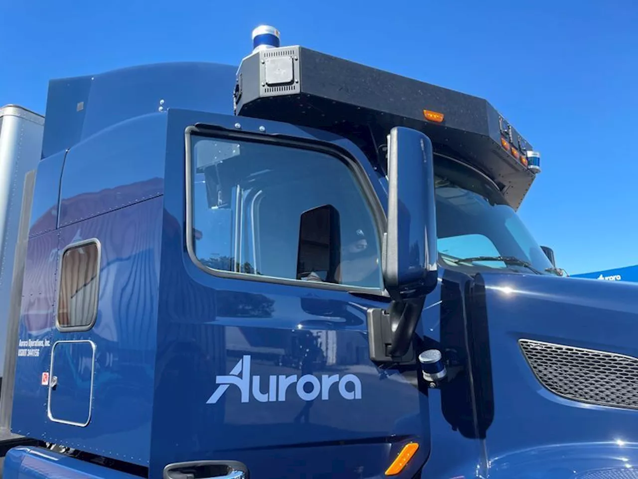 Aurora plans for self-driving trucks in harsh weather ahead of commercial launch