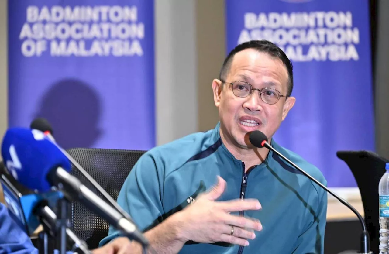 Badminton: Rexy resumes post as doubles director at BAM