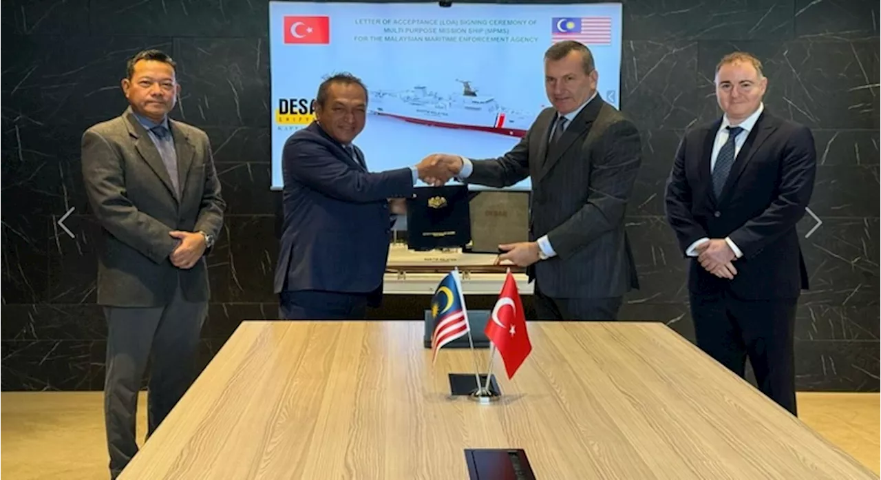 New multipurpose mission ship to be deployed in Sarawak waters, says MMEA