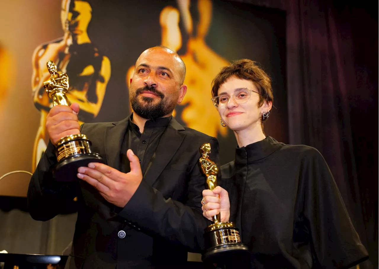 Oscar-winning Palestinian director released by Israeli forces