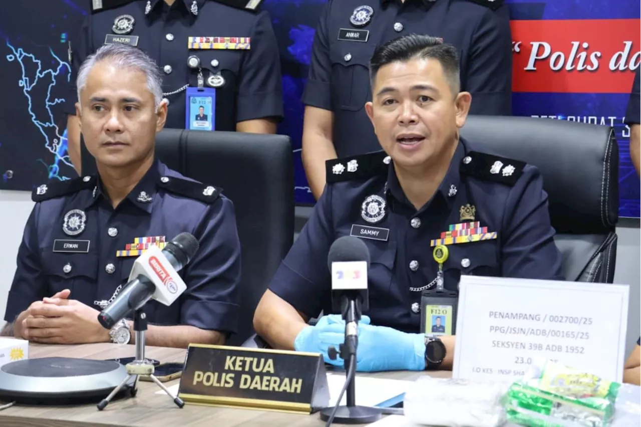 Penampang cops nab 22-year-old with over 1kg of syabu
