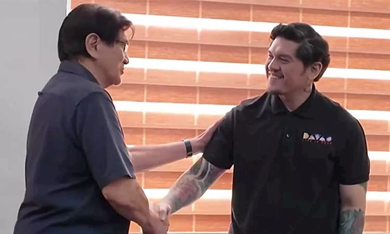 Honasan meets with Baste to show support for FPRRD