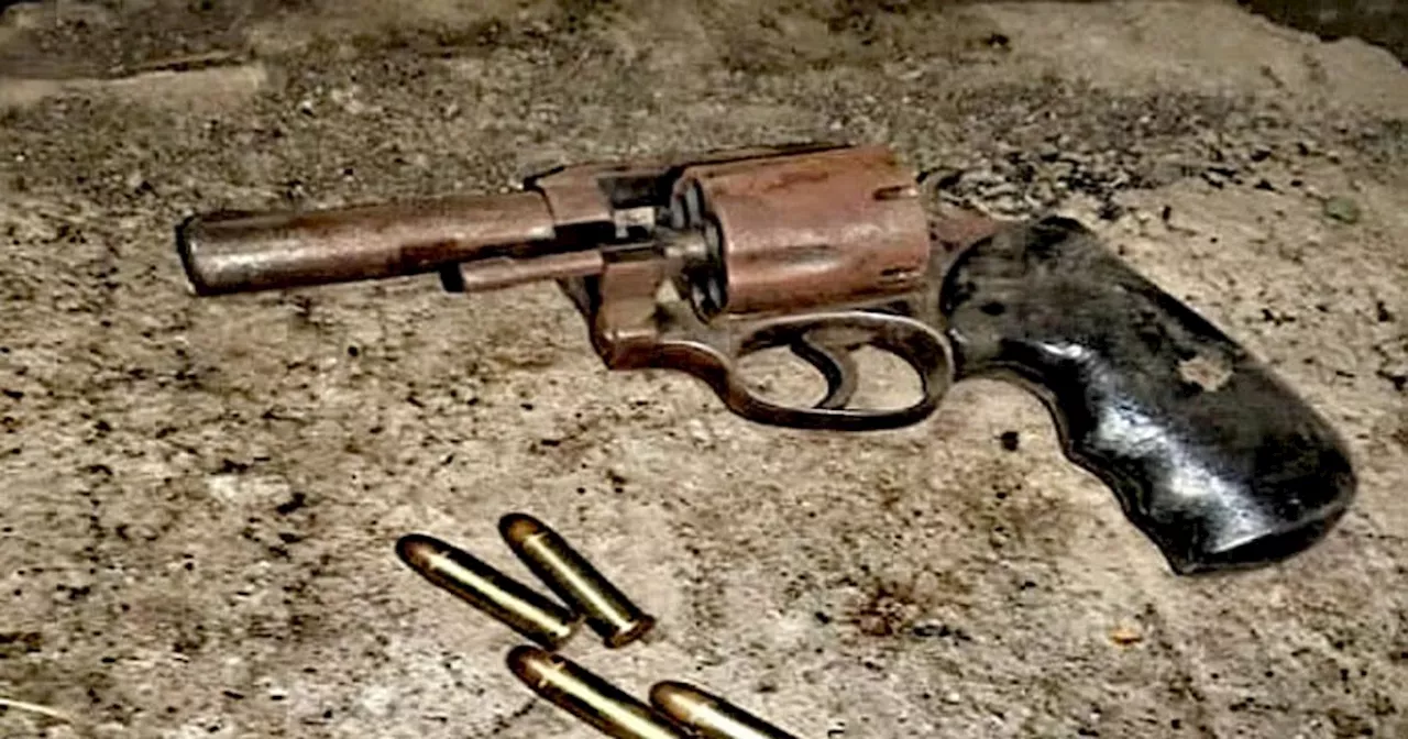 Man arrested for unlicensed firearm possession in Antique