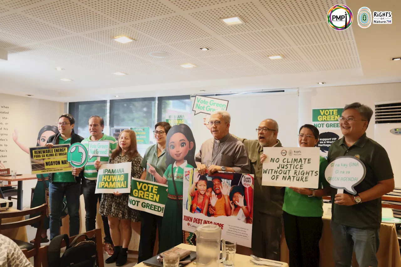 Green agenda launched to push for pro-environment governance