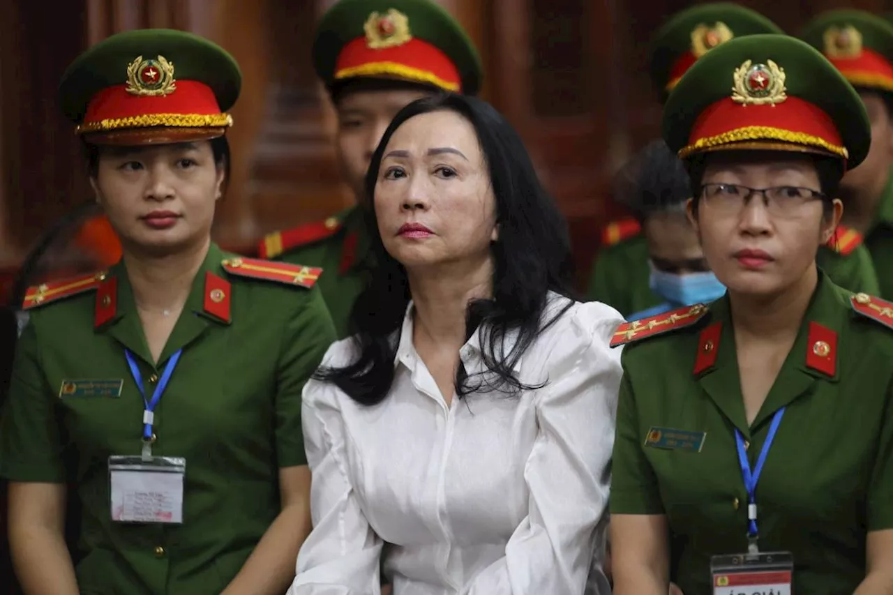Vietnam death row tycoon begins appeal in $17.7 bn money-laundering case