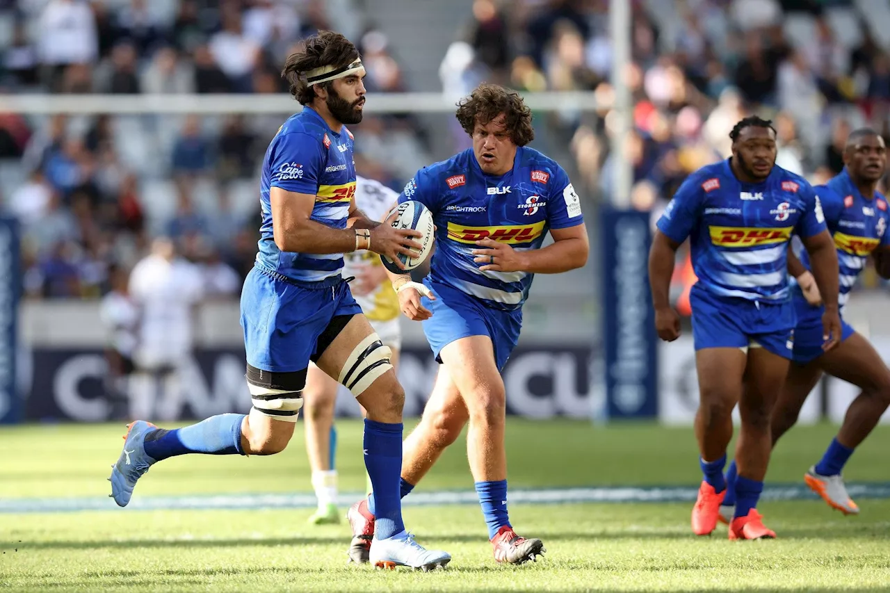 Hlungwani: Razzle-dazzle Stormers won’t abandon identity in physical Ulster URC clash