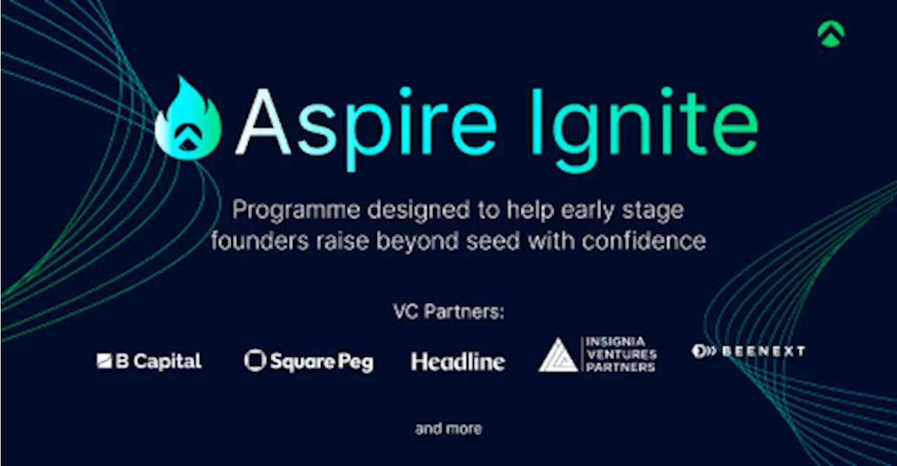 50% of Startups Fail at Seed Stage: Strategies from Aspire Ignite