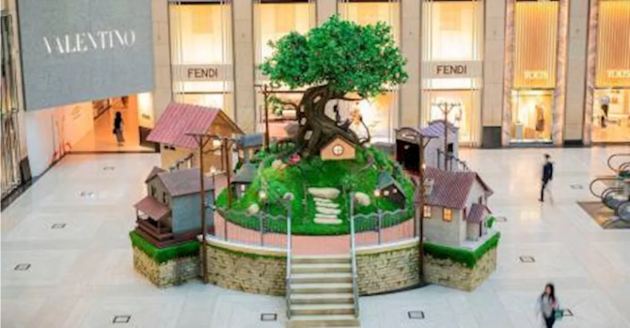 LANDMARK Unveils Lauren Tsai’s World Debut Installation