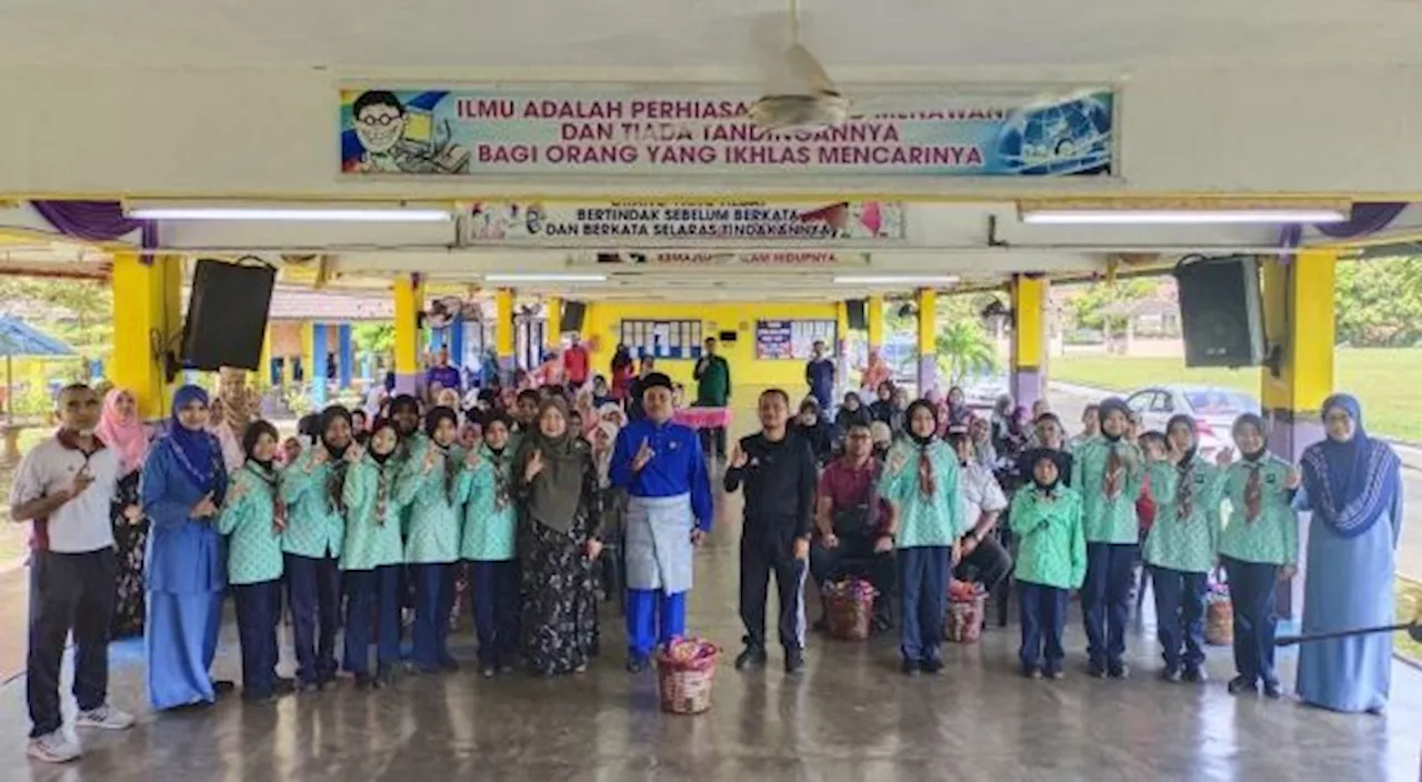 Guru SK Jerantut Jaya kumpul dana jayakan program Infaq Bakul Ramadan