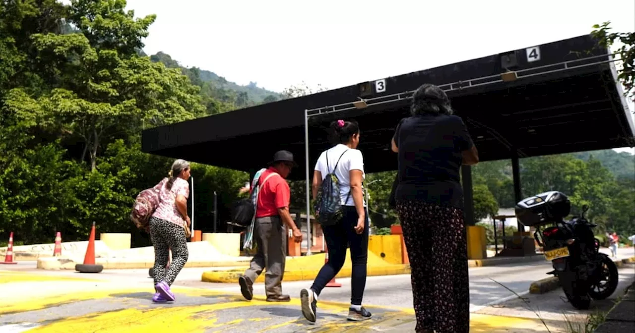 Este miércoles se reactiva el cobro del peaje en Rionegro