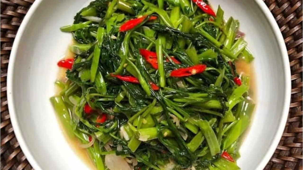 Tips Memasak Sayur Kangkung Agar Daunnya Tetap Hijau dan Segar