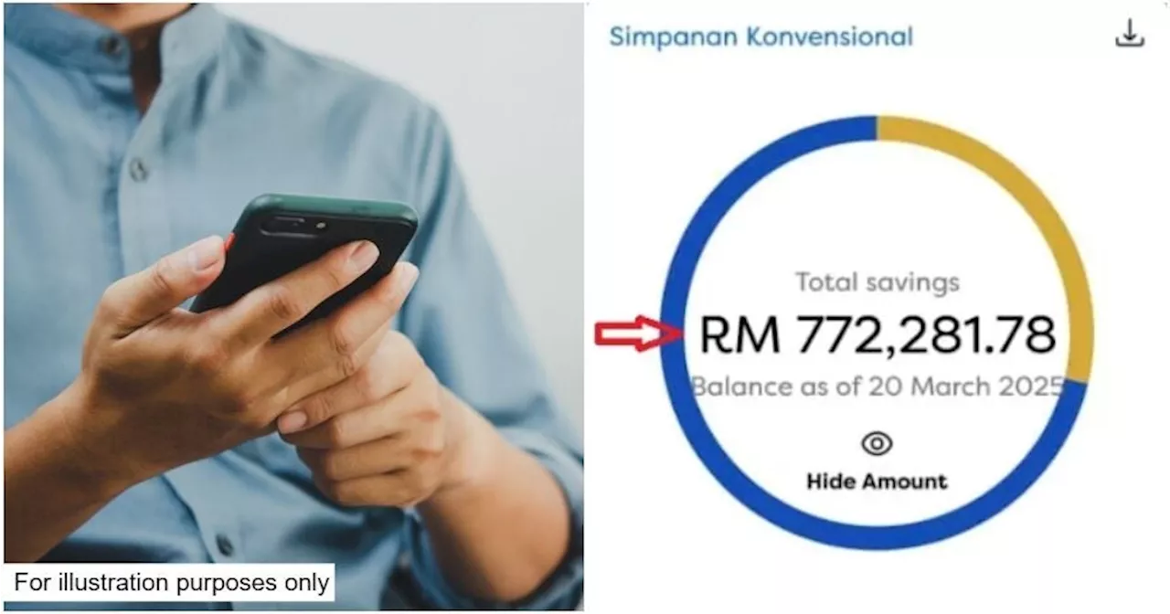 M'sian Retiree Shocked to Find Extra RM320k in His EPF Account, Says His Friend Had Similar Experience