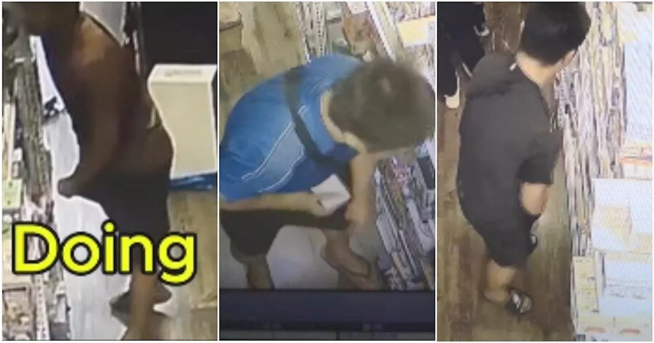 Man Visits KL Hobby Store to Steal Labubu Dolls by Stuffing Box in His Pants, Gets Away With It 3 Times