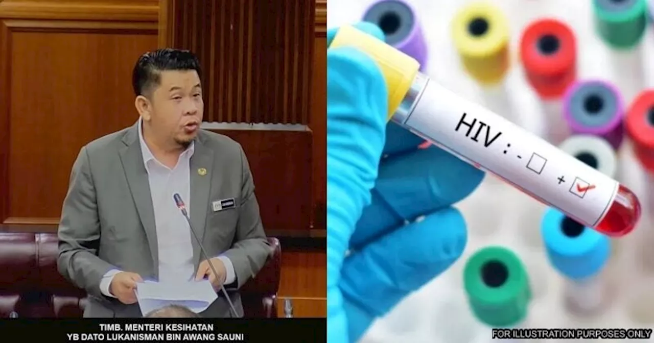 MOH: 90% of HIV Cases in Malaysia are Men, 'YOLO' Mentality to Blame for Rise in Infections Among Young Males